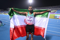 کسب مدال طلای مسابقات دوومیدانی همبستگی کشورهای اسلامی توسط دانشجوی دانشگاه جامع علمی کاربردی