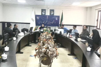 جلسه شورای پژوهش دانشگاه جامع علمی کاربردی استان سیستان و بلوچستان برگزار شد