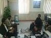 جلسه هم اندیشی سرپرست دانشگاه جامع علمی-کاربردی استان با فرمانده بسیج دانشجویی استان