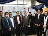 بازدید سر كنسول هند در زاهدان از غرفه های دانشگاه جامع علمی-كاربردی در هفته دستاوردهای پژوهش و فناوری استانی