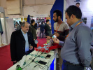 بازدید معاون پژوهش و فناوری و مدیر کل دفتر برنامه ریزی امور فناوری وزارت علوم، تحقیقات از غرفه دانشگاه جامع علمی کاربردی استان سیستان و بلوچستان