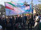 حضور کارکنان دانشگاه جامع علمی-کاربردی استان سیستان و بلوچستان در راهپیمایی ۲۲ بهمن