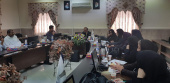 به مناسبت هفته مشاغل و کارآفرینی جلسه ای در دانشگاه جامع علمی کاربردی استان سیستان و بلوچستان برگزار شد
