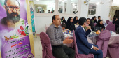 به مناسبت بزرگداشت مقام شامخ معلم از اساتید برتر دانشگاه جامع علمی کاربردی استان سیستان و بلوچستان تقدیر شد