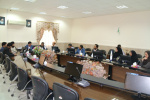 طی مراسمی سرپرست کانون بسیج اساتید دانشگاه جامع علمی کاربردی استان معرفی شد