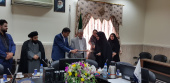 مراسم تجلیل از قهرمانان رشته تیراندازی پنجمین دوره مسابقات قهرمان کشوری دانشگاه جامع علمی کاربردی برگزار شد