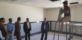 مسئولین دانشگاه جامع علمی کاربردی از ساختمان اداری در حال احداث دانشگاه در استان سیستان و بلوچستان بازدید نمودند