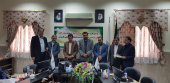 مراسم تکریم و معارفه مسئولین حراست دانشگاه جامع علمی کاربردی استان سیستان و بلوچستان برگزار شد