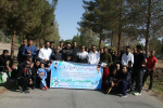 به مناسبت هفته تربیت بدنی و ورزش دانشگاه جامع علمی کاربردی استان سیستان و بلوچستان اقدام به برگزاری همایش پیاده رویی و کوه پیمایی نمود