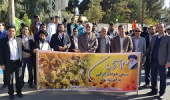 حضور پر شور کارکنان، اساتید و دانشجویان دانشگاه جامع علمی-کاربردی در راهپیمایی ۱۳ آبان
