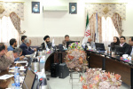 سومین جلسه رؤسای مراکز دانشگاه جامع علمی کاربردی استان سیستان و بلوچستان در سال ۱۳۹۷ برگزار شد