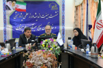 نشست ریاست دانشگاه جامع علمی کاربردی استان سیستان و بلوچستان با اعضاء خانه نخبگان سازمان بسیج علمی، پژوهشی و فناوری استان برگزار شد