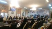 نشست شورای هماهنگی روابط عمومی های دستگاه های اجرایی استان سیستان و بلوچستان به مناسبت چهلمین سال پیروزی انقلاب اسلامی برگزار شد