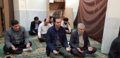 مراسم پرفیض قرائت حدیث کسا در واحد استان سیستان و بلوچستان برگزار شد