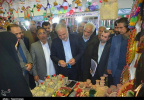 غرفه دانشگاه جامع علمی کاربردی استان سیستان و بلوچستان در نمایشگاه دستاوردهای چهل سال انقلاب اسلامی برپا شد