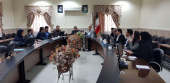 بازدید مدیر کل دفتر نظارت و ارزیابی دانشگاه جامع علمی کاربردی از مراکز آموزش علمی کاربردی استان سیستان و بلوچستان