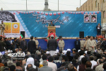 حضور کارکنان، اساتید و دانشجویان دانشگاه جامع علمی کاربردی استان سیستان و بلوچستان در چهلمین سالگرد پیروزی شکوهمند انقلاب اسلامی
