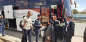 دانشجویان دختر دانشگاه جامع علمی کاربردی استان سیستان و بلوچستان به اردوی راهیان نور اعزام شدند