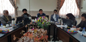 دیدار نوروزی ریاست دانشگاه جامع علمی کاربردی استان سیستان و بلوچستان با همکاران