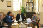 نشست صمیمانه معاون و مدیران دانشگاه جامع علمی کاربردی کشور با همکاران واحد استان سیستان و بلوچستان برگزار شد