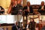وزیر علوم میهمان منزل ۴ استاد برجسته دانشگاه‌های کشور