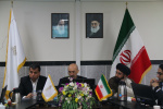 نشست صمیمی ریاست دانشگاه جامع علمی کاربردی کشور با روسا مراکز علمی کاربردی استان سیستان و بلوچستان