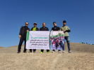 همایش پیاده روی و کوه پیمایی در دانشگاه جامع علمی کاربردی استان سیستان و بلوچستان برگزار شد
