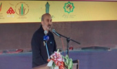 پنجمین المپیاد فرهنگی ورزشی دانشجویان دانشگاه جامع علمی کاربردی در بخش پسران در شهرکرد افتتاح شد