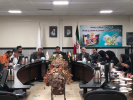 گزارش تصویری از برگزاری نشت خبری ریاست دانشگاه جامع علمی کاربردی استان سیستان و بلوچستان با اصحاب رسانه در خصوص پذیرش های ۹۸
