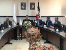 نشست صمیمانه مدیر کل دفتر هماهنگی و نظارت بر واحدهای استانی دانشگاه جامع علمی کاربردی با همکاران واحد استان سیستان و بلوچستان برگزار شد