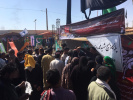 بازدید ریاست دانشگاه جامع علمی کاربردی استان سیستان و بلوچستان از موکب دانشگاه