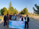 گزارش تصویری از برگزاری همایش پیاده روی و کوه پیمایی دانشگاه جامع علمی کاربردی استان سیستان و بلوچستان به مناسبت هفته تربیت بدنی و ورزش
