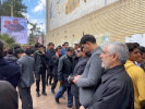 کارکنان، مدرسان و دانشجویان دانشگاه جامع علمی کاربردی استان سیستان و بلوچستان در تجمع بزرگداشت سردار سرافراز شهید حاج قاسم سلیمانی حضور پیدا کردند
