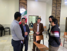 گزارش تصویری از بازدید ریاست دانشگاه جامع علمی کاربردی استان سیستان و بلوچستان از روند برگزاری آزمون های متمرکز در مراکز استان