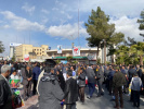حضور کارکنان، اساتید و دانشجویان دانشگاه جامع علمی کاربردی در راهپیمایی یوم ا... ۲۲ بهمن و اربعین سردار رشید اسلام شهید حاج قاسم سلیمانی