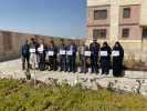 کاشت ۲۰ اصله نهال به مناسبت روز درختکاری در دانشگاه جامع علمی کاربردی استان سیستان و بلوچستان
