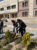 گزارش تصویری از کاشت نهال به مناسبت روز درختکاری در دانشگاه جامع علمی کاربردی استان سیستان و بلوچستان