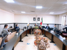 اولین جلسه روسای مراکز استان سیستان و بلوچستان در سال ۹۹ پیرامون مسایل آموزشی و کلاس های مجازی برگزار شد