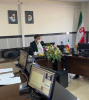 حضور ریاست دانشگاه جامع علمی کاربردی استان سیستان و بلوچستان در نشست روسای واحدهای استانی دانشگاه