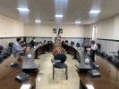 جلسه ستاد تبلیغات و اطلاع رسانی دانشگاه جامع علمی کاربردی استان سیستان و بلوچستان برگزار شد
