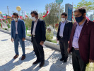 غبار روبی و عطرافشانی مزار شهدا به مناسبت گرامیداشت هفته دفاع مقدس با حضور ریاست و کارکنان دانشگاه جامع علمی کاربردی استان سیستان و بلوچستان