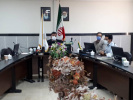 جلسه توجیهی در راستای نظارت مستمر و آنلاین بر نحوه برگزاری کلاسهای مجازی در مراکز استان سیستان و بلوچستان برگزار شد
