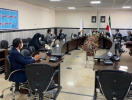 جلسه روسای مراکز استان سیستان و بلوچستان در سال ۱۴۰۰ به صورت مجازی برگزار شد