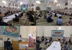 محفل انس با قرآن کریم به همت بسیج اساتید دانشگاه جامع علمی کاربردی استان سیستان و بلوچستان برگزار شد