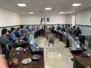 مراسم تکریم و معارفه مسئولین حراست دانشگاه جامع علمی کاربردی استان سیستان و بلوچستان برگزار شد