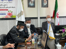 گزارش تصویری از برگزاری آیین جشن نو دانشجویان در دانشگاه جامع علمی کاربردی استان سیستان و بلوچستان