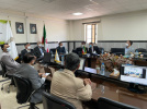 نشست هم اندیشی روسای مراکز علمی کاربردی منطقه ۸ کشور با حضور معاونت آموزشی دانشگاه برگزار شد