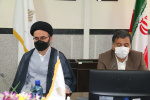 معارفه رابط دفتر نهاد نمایندگی مقام معظم رهبری در دانشگاه جامع علمی کاربردی استان سیستان و بلوچستان برگزار شد
