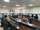 دیدار نوروزی ریاست دانشگاه جامع علمی کاربردی استان سیستان و بلوچستان با روسای مراکز و کارکنان دانشگاه