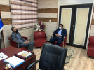 دیدار رئیس دانشگاه جامع علمی کاربردی استان سیستان و بلوچستان با مدیر کل صنعت، معدن، تجارت و بازرگانی استان سیستان و بلوچستان